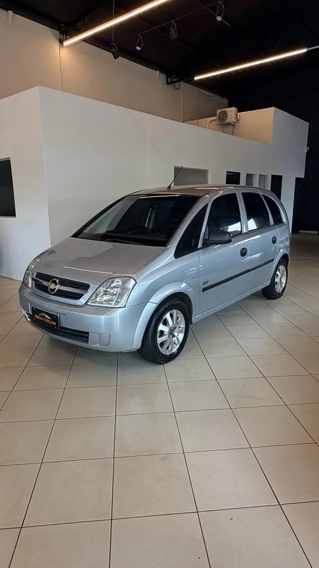 Carro Chevrolet Meriva 2008 Joy 1.8 (Flex)