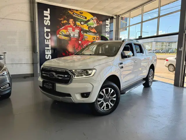 Carro Ford Ranger Cabine Dupla 2021 Limited 3.2 Turbodiesel 20V 4x4 (Aut)