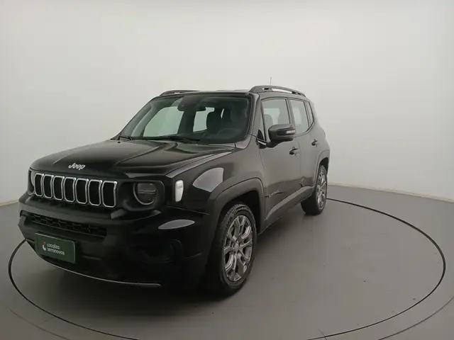 Carro Jeep Renegade 2025 Longitude T270 1.3 Turbo 4x2