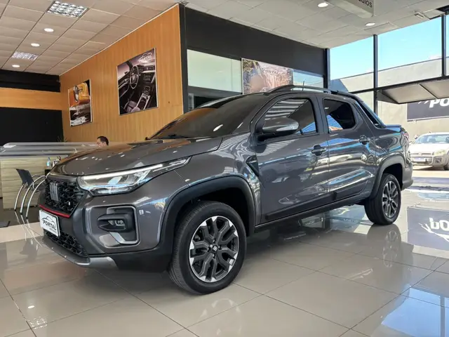 Carro Fiat Strada 2025 Ultra 1.0 Turbo