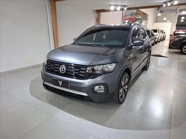 Carro Volkswagen T-Cross 2021 1.0 200 TSI Comfortline (Aut) (Flex)