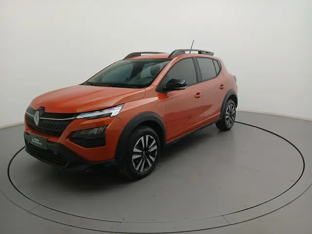 Carro Renault Kardian 2025 Evolution 1.0 Turbo AT