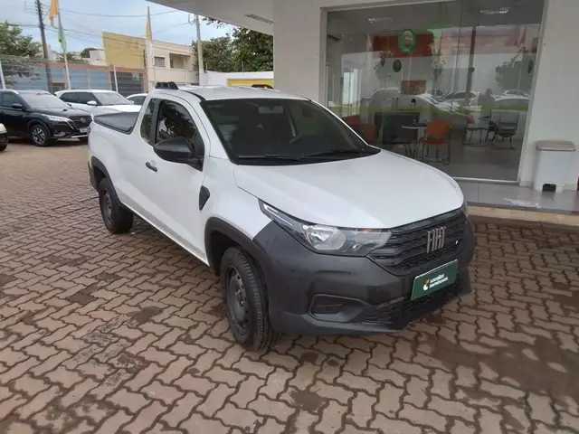 Carro Fiat Strada 2024 Endurance 1.3 Cabine Plus