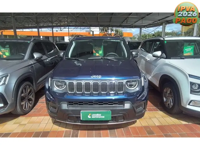 Carro Jeep Renegade 2024 Longitude T270 1.3 Turbo 4x2