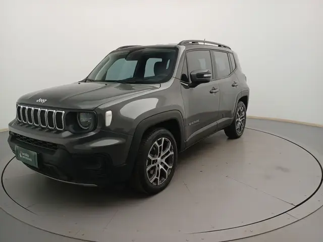 Carro Jeep Renegade 2024 Longitude T270 1.3 Turbo 4x2