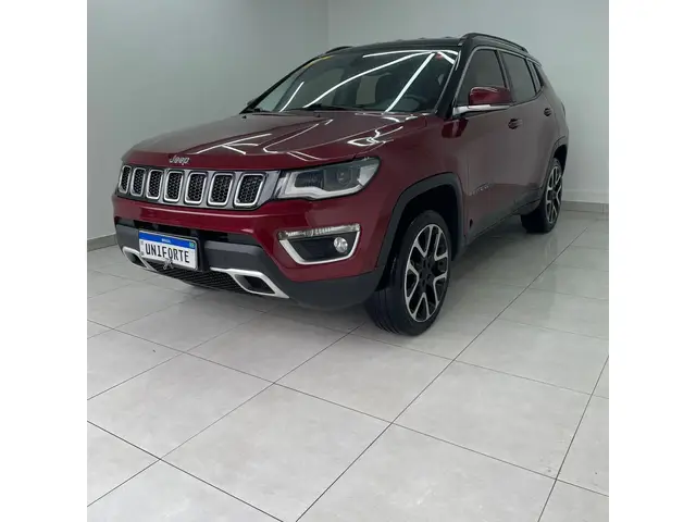 Carro Jeep Compass 2019 2.0 Limited (Aut) (Flex)