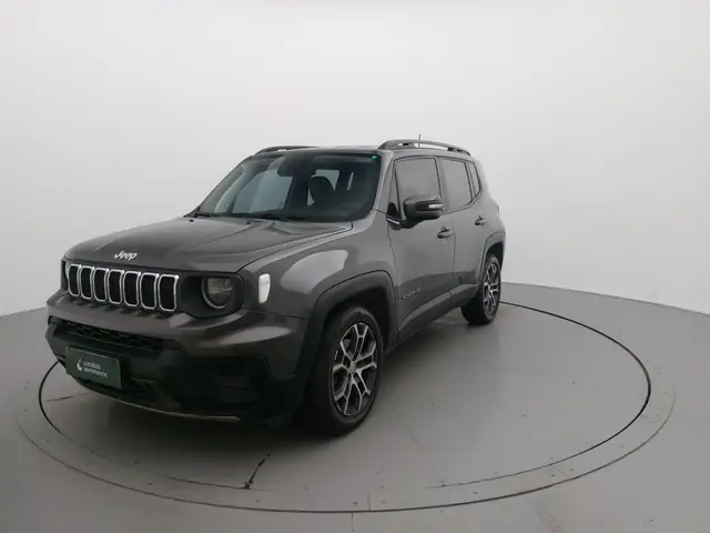 Carro Jeep Renegade 2024 Longitude T270 1.3 Turbo 4x2