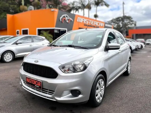 Carro Ford Ka 2018 1.0 S (Flex)