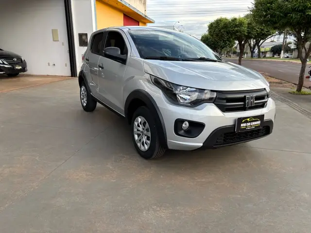 Carro Fiat Mobi 2024 Like 1.0