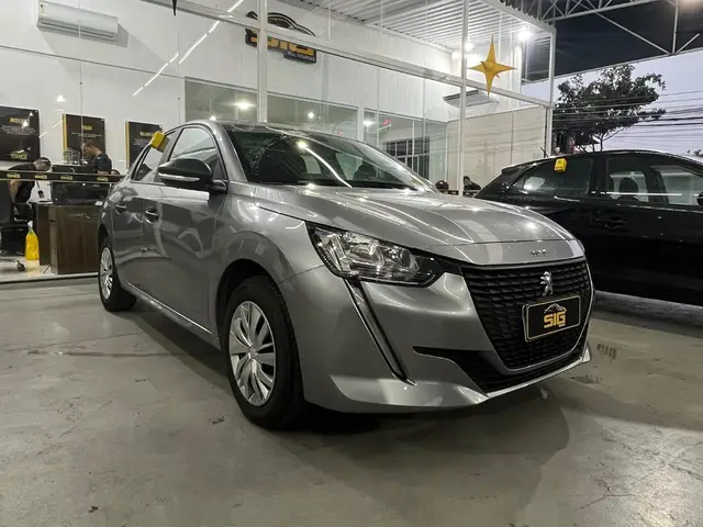 Carro Peugeot 208 2023 Like 1.0 (Flex)