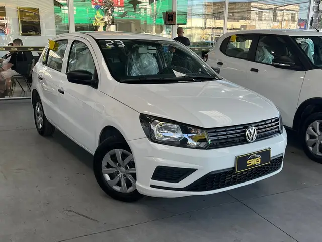 Carro Volkswagen Gol 2023 1.0 12v (Flex)