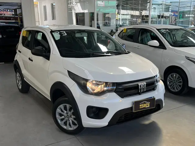 Carro Fiat Mobi 2023 Like 1.0 (Flex)
