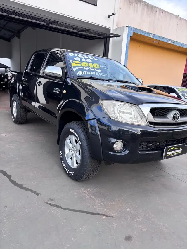 Carro Toyota Hilux Cabine Dupla 2010 Hilux SRV 4x4 3.0 (cab. dupla)