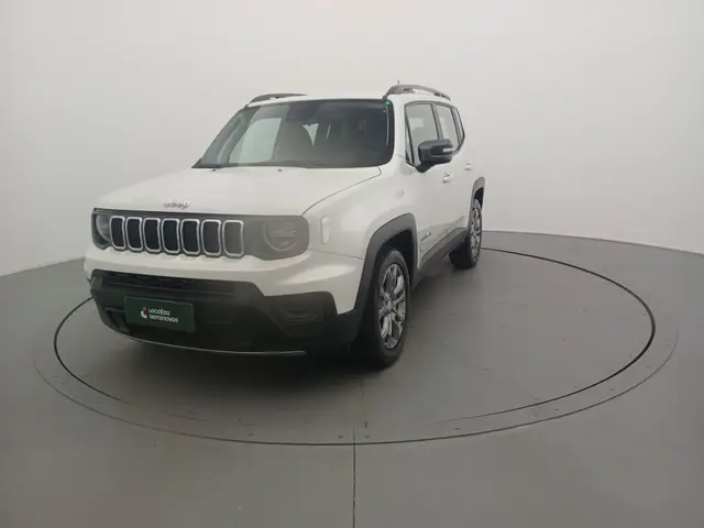 Carro Jeep Renegade 2025 Longitude T270 1.3 Turbo 4x2