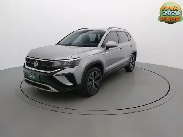 Carro Volkswagen Taos 2024 Comfortline 1.4 TSI