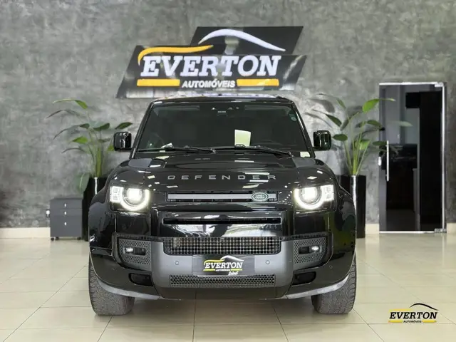 Carro Land Rover Defender 2024 110 HSE 3.0 Turbodiesel (Aut.) (Híb.)