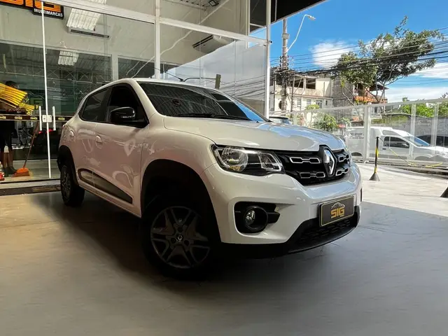 Carro Renault Kwid 2022 Zen 1.0 12v SCe (Flex)