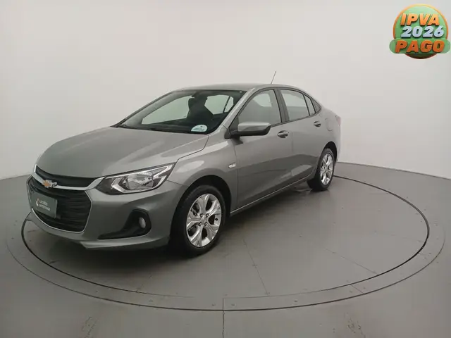 Carro Chevrolet Onix 2025 LTZ 1.0 Turbo (Aut.)
