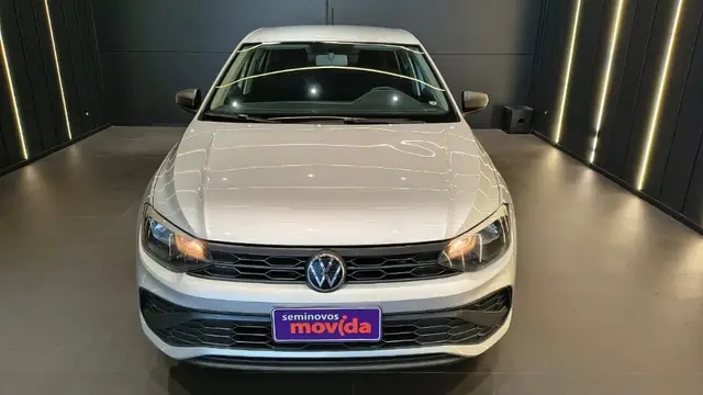 Carro Volkswagen Polo 2024 Track 1.0 Flex 12V 5p