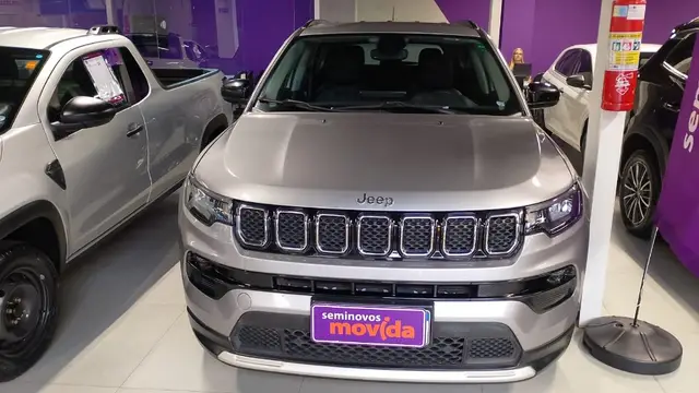 Carro Jeep Compass 2022 Longitude 1.3 T270 (Aut) (Flex)