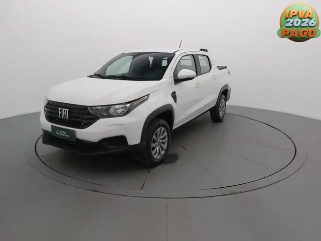 Carro Fiat Strada 2025 Volcano 1.3 Flex 8V CD Aut.