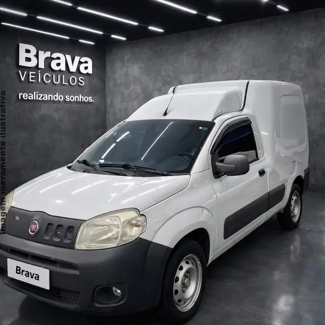 Carro Fiat Fiorino 2020 1.4 Hard Working (Flex)