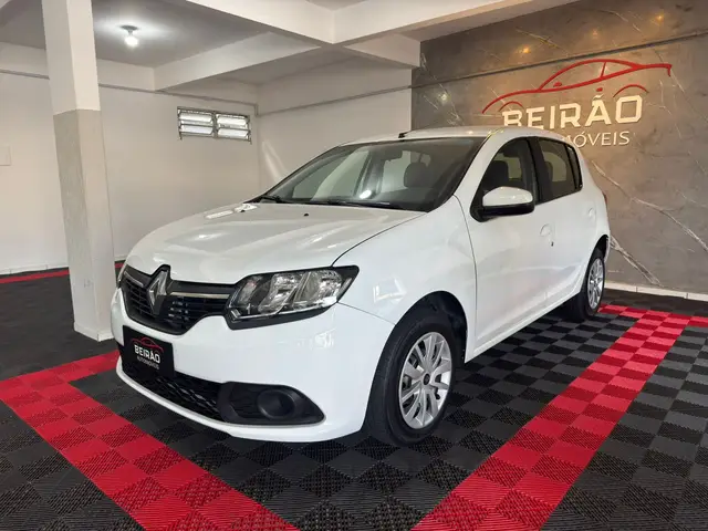 Carro Renault Sandero 2019 Expression 1.0 12V SCe (Flex)
