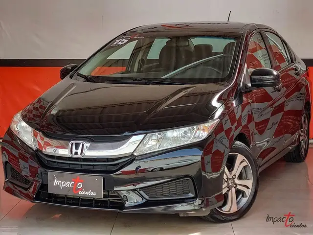 Carro Honda City 2015 EXL 1.5 CVT (Flex)