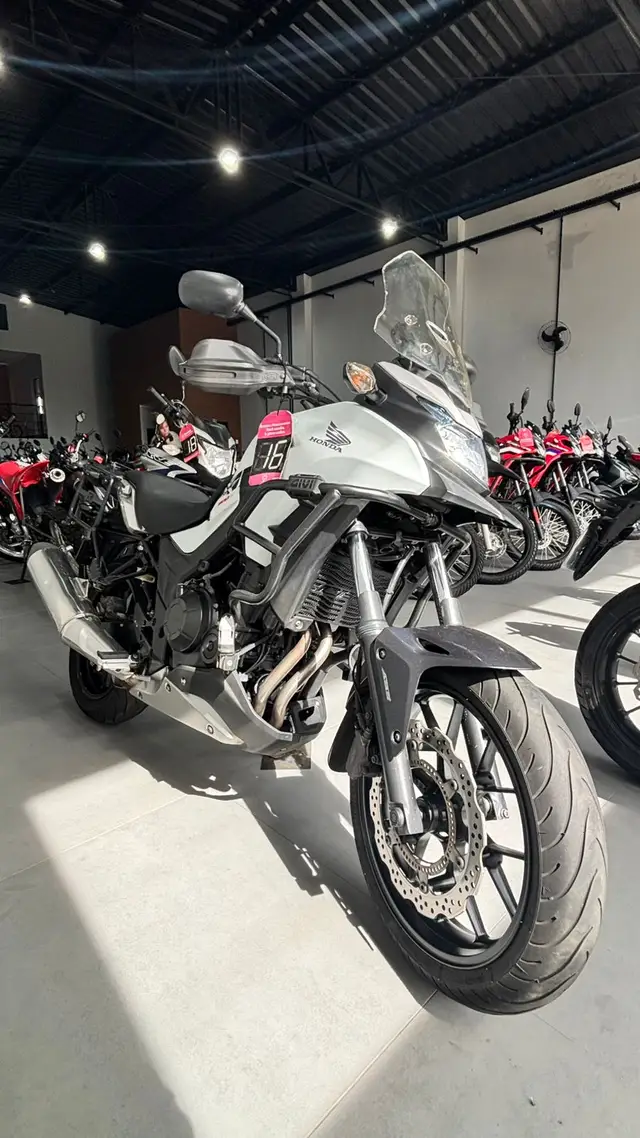 Moto Honda CB 500X 2016 (ABS)