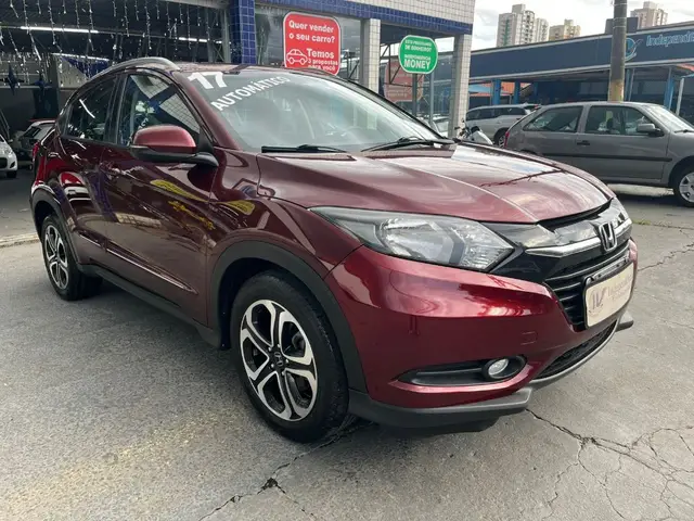 Carro Honda HR-V 2017 EX CVT 1.8 I-VTEC FlexOne