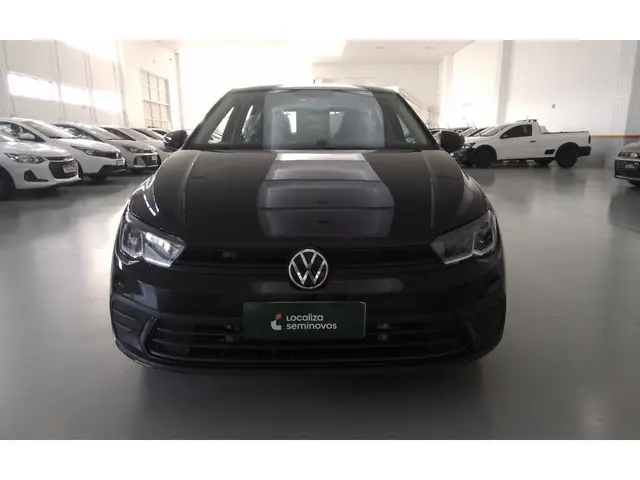 Carro Volkswagen Polo 2025 Track 1.0 Flex 12V 5p