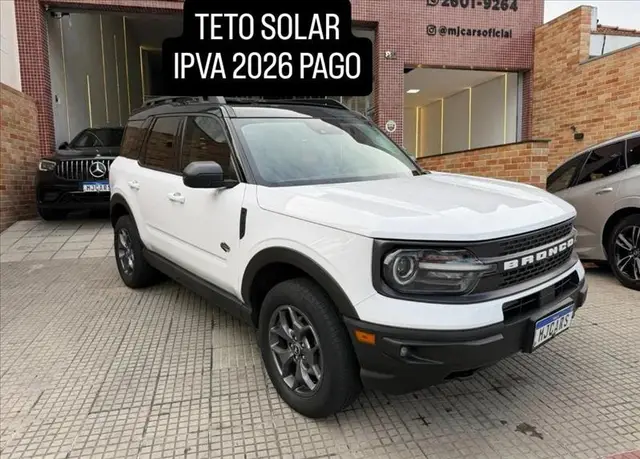 Carro Ford Bronco Sport 2022 Wildtrak 2.0 Turbo (Aut)