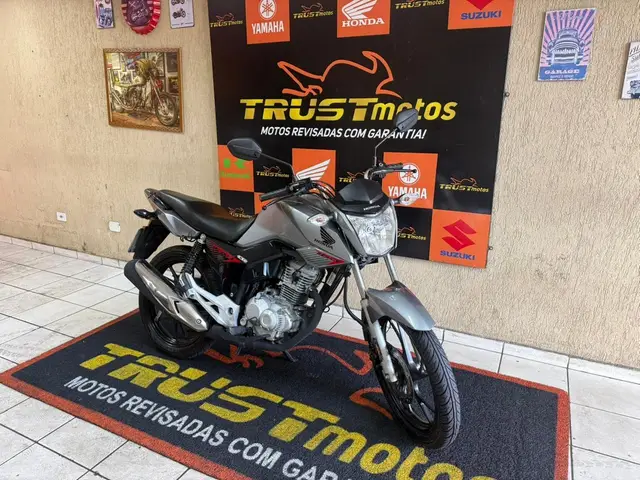 Moto Honda CG 160 2020 Fan