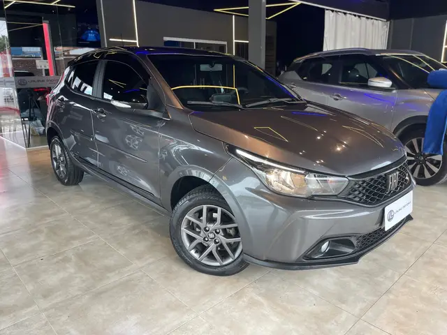 Carro Fiat Argo 2024 Drive 1.3 CVT