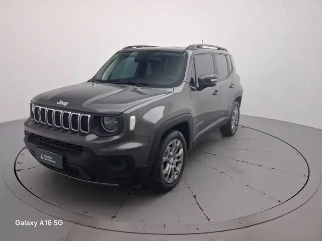 Carro Jeep Renegade 2025 Longitude T270 1.3 Turbo 4x2