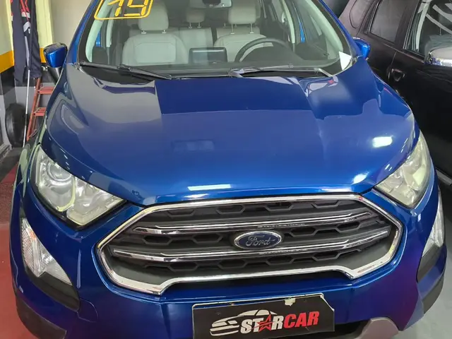 Carro Ford EcoSport 2019 Titanium 2.0 16V (Aut) (Flex)