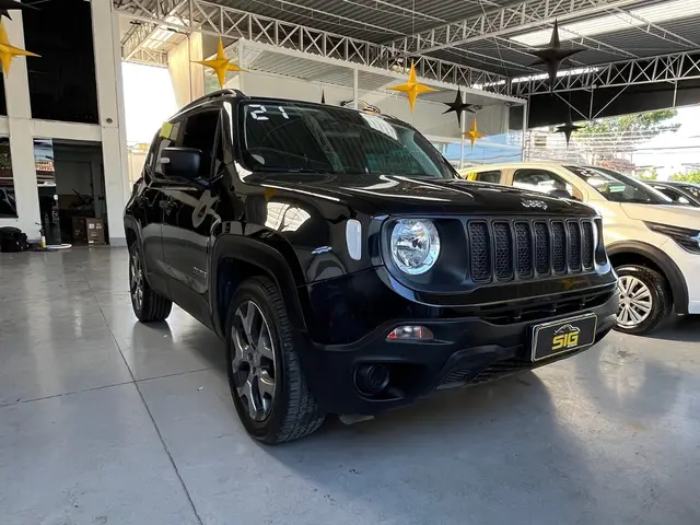 Carro Jeep Renegade 2021 Sport 1.8 4x2 (Aut) (Flex)