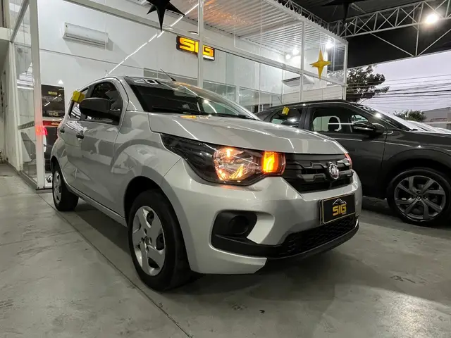 Carro Fiat Mobi 2020 Like 1.0