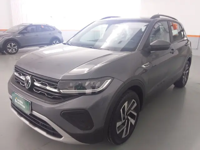 Carro Volkswagen T-Cross 2025 1.0 200 TSI Comfortline (Aut) (Flex)