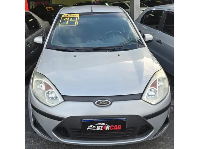 Carro Ford Fiesta Hatch 2014 SE Rocam 1.6 (Flex)
