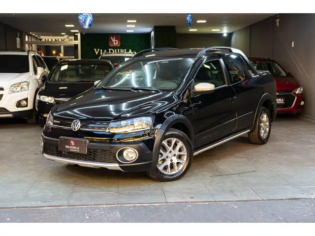Carro Volkswagen Saveiro 2015 Cross 1.6 16v MSI CD (Flex)