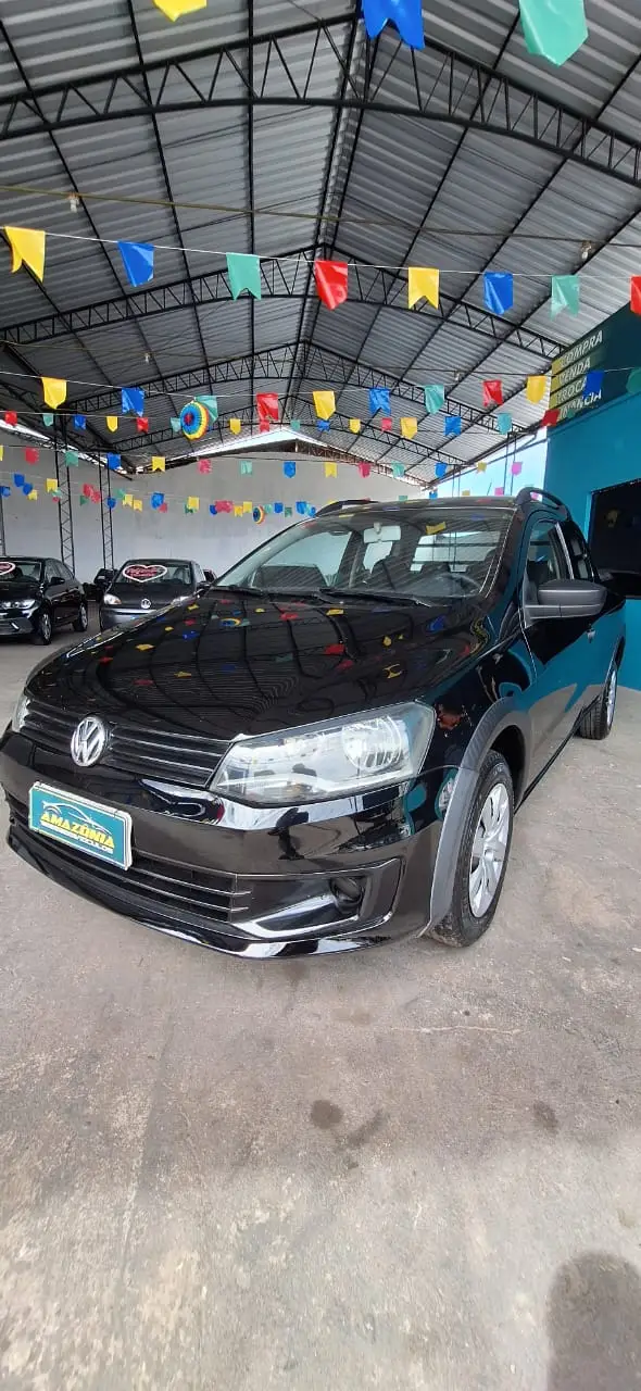 Carro Volkswagen Saveiro 2015 Trendline 1.6 MSI CD (Flex)