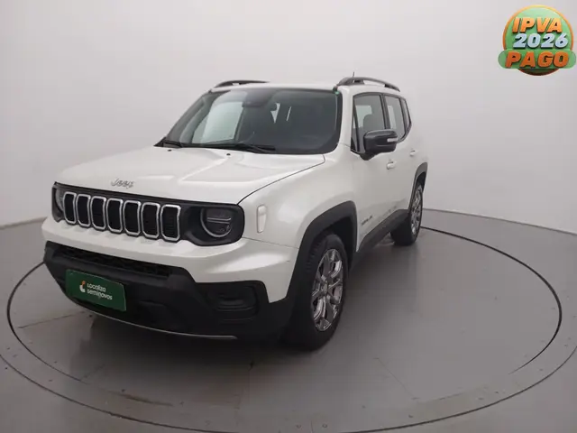 Carro Jeep Renegade 2025 Longitude T270 1.3 Turbo 4x2