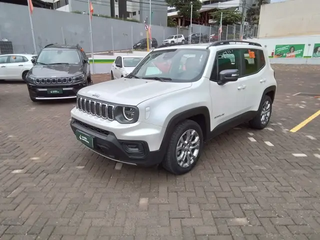 Carro Jeep Renegade 2025 Longitude T270 1.3 Turbo 4x2
