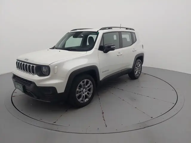 Carro Jeep Renegade 2025 Longitude T270 1.3 Turbo 4x2