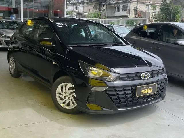 Carro Hyundai HB20 2024 Sense Plus 1.0 (Mec.)