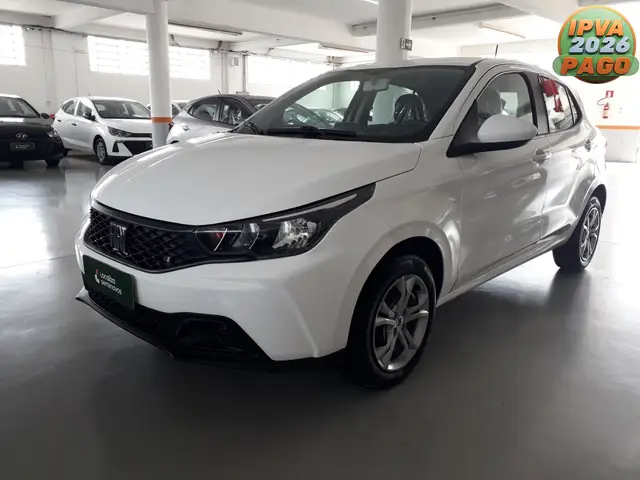 Carro Fiat Argo 2024 1.0