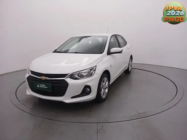 Carro Chevrolet Onix 2025 LTZ 1.0 Turbo (Aut.)