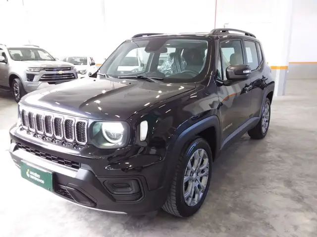 Carro Jeep Renegade 2025 Longitude T270 1.3 Turbo 4x2