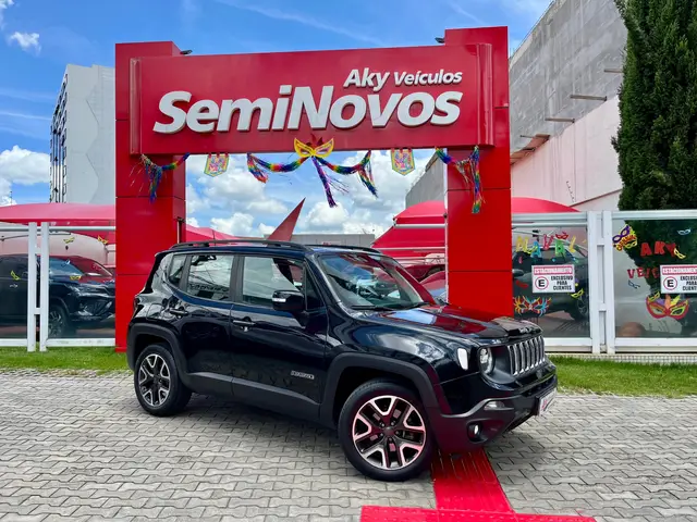 Carro Jeep Renegade 2021 Longitude 1.8 4x2 (Aut) (Flex)
